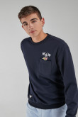 Buzo cuello redondo de Mickey.