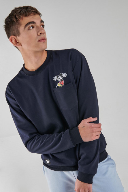 Buzo cuello redondo de Mickey.