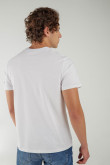 Camiseta manga corta estampada.