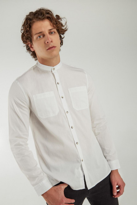 Camisa unicolor