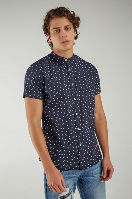 Camisa estampada