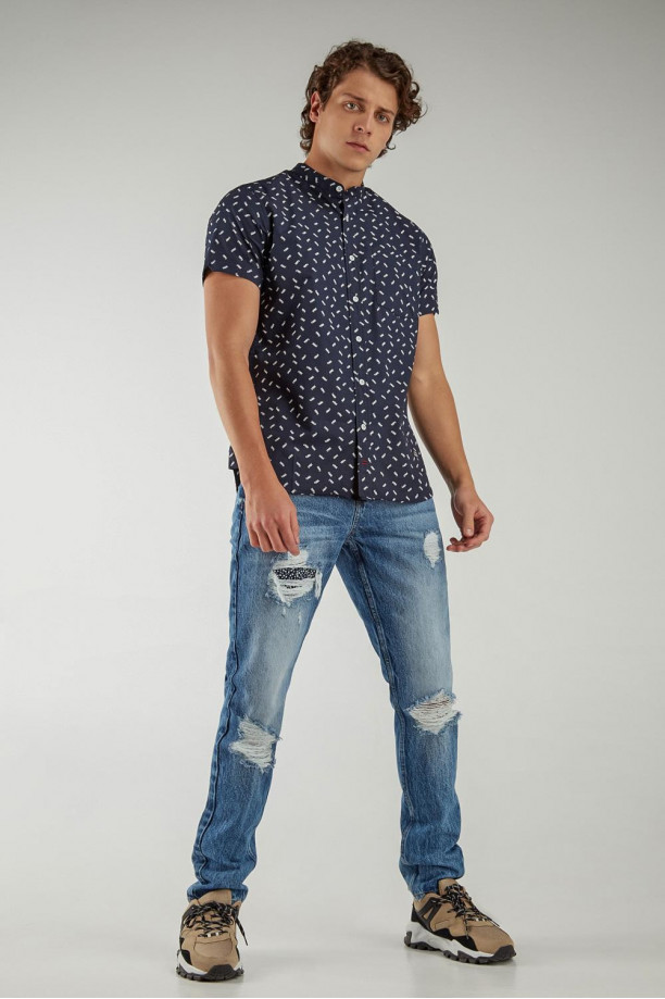 Camisa estampada