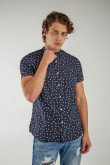 Camisa estampada
