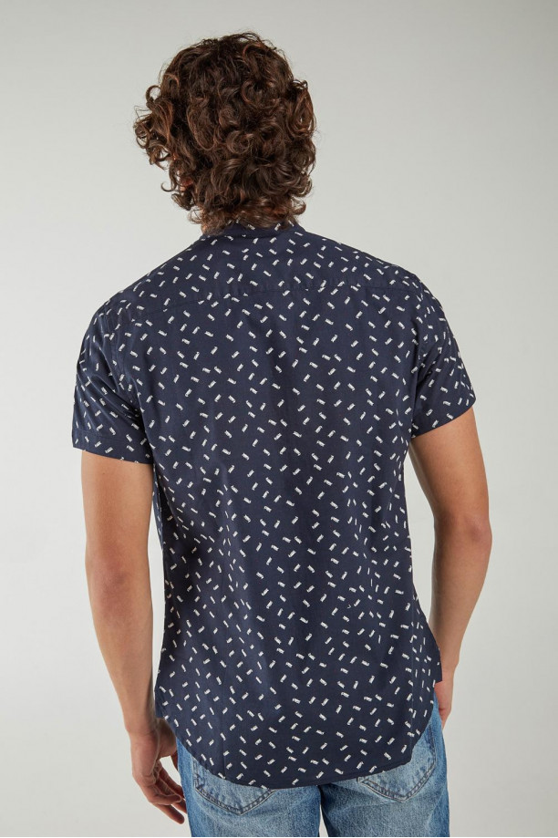 Camisa estampada