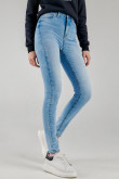 Jean jegging super alto