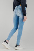 Jean jegging super alto