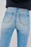 Jean jegging super alto