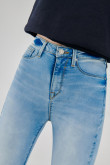 Jean jegging super alto
