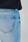 Jean jegging super alto