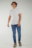 Camisa estampada