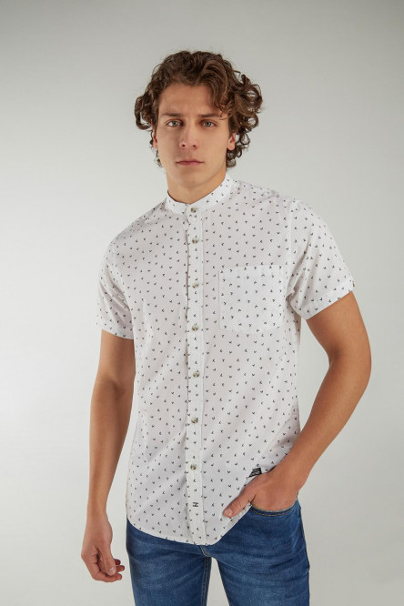 Camisa estampada