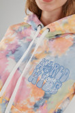 Buzo, con estampado en frente y espalda