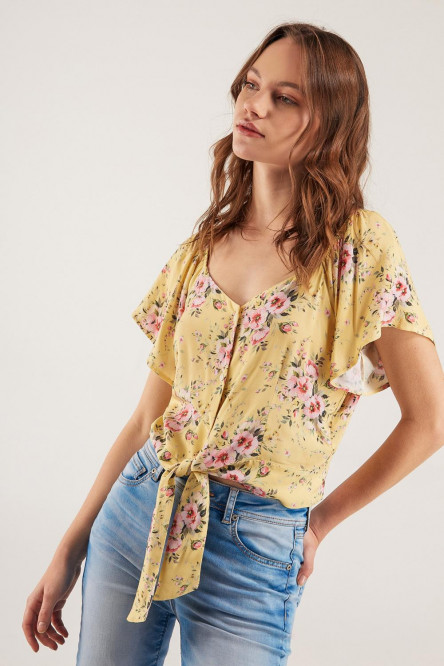 Blusa estampada