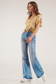 Blusa estampada