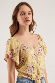 Blusa estampada