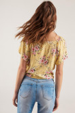 Blusa estampada