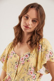 Blusa estampada