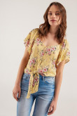Blusa estampada