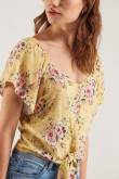 Blusa estampada