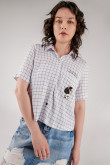 Blusa con estampado de Mafalda