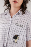 Blusa con estampado de Mafalda