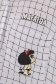 Blusa con estampado de Mafalda