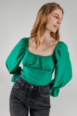 Blusa unicolor