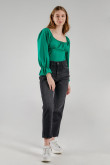 Blusa unicolor