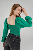 Blusa unicolor