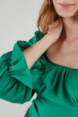 Blusa unicolor