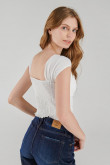 Blusa unicolor