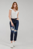 Blusa unicolor