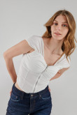 Blusa unicolor