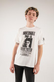 Camiseta manga corta estampada de Harry Potter.