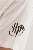 Camiseta manga corta estampada de Harry Potter.