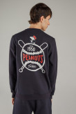 Buzo cerrado cuello redondo, estampado de Snoopy.