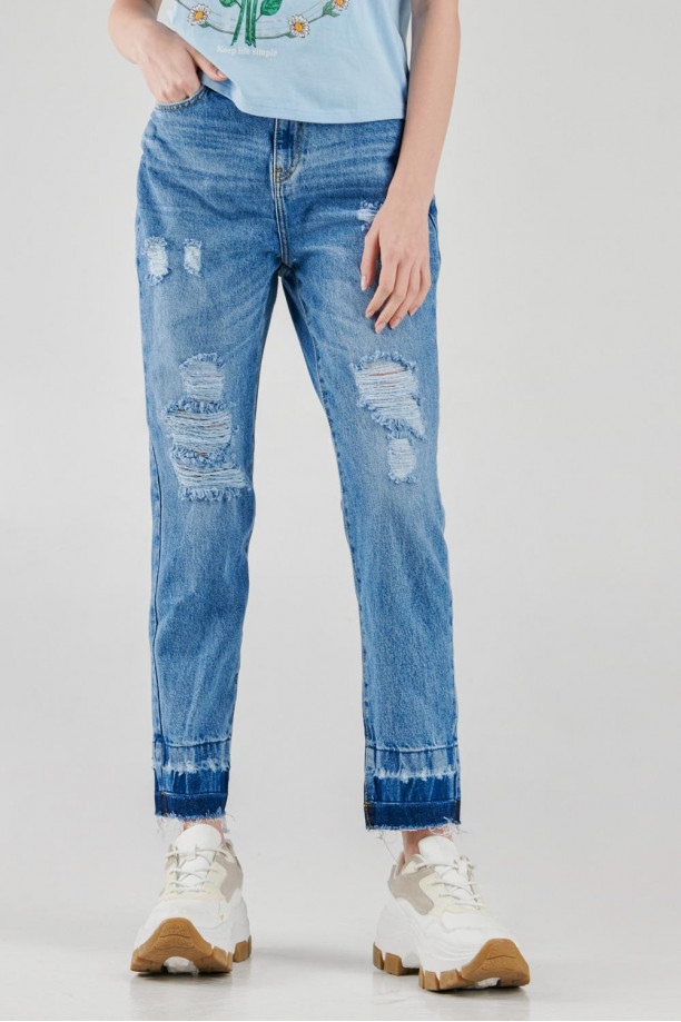 Jean boyfriend proceso en bota