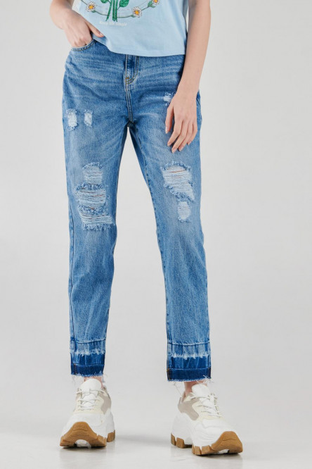 Jean boyfriend proceso en bota