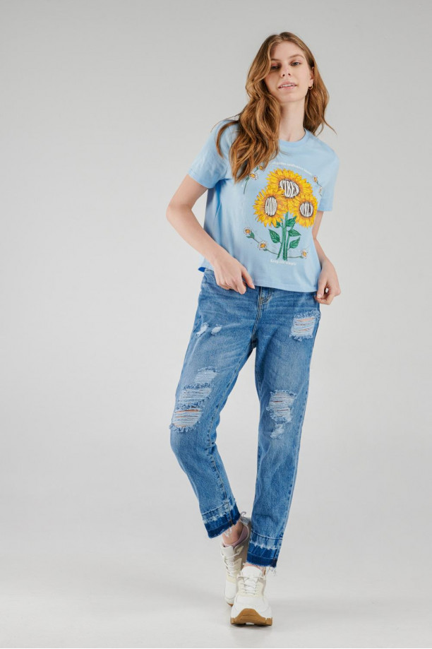 Jean boyfriend proceso en bota