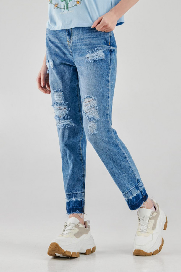 Jean boyfriend proceso en bota
