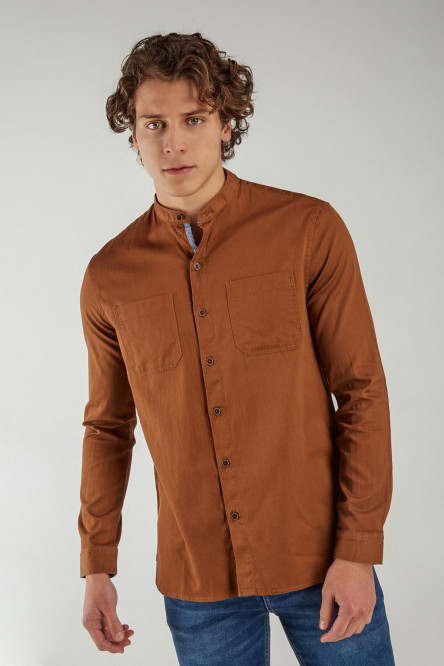 Camisa unicolor