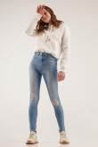Jean jegging super alto