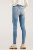 Jean jegging super alto