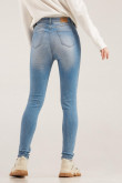 Jean jegging super alto
