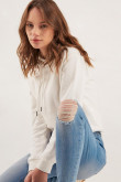 Jean jegging super alto