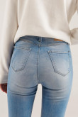 Jean jegging super alto