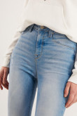 Jean jegging super alto