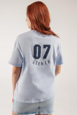 Camiseta manga corta estampado de Harry Potter.
