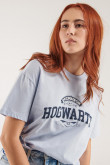 Camiseta manga corta estampado de Harry Potter.
