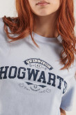 Camiseta manga corta estampado de Harry Potter.